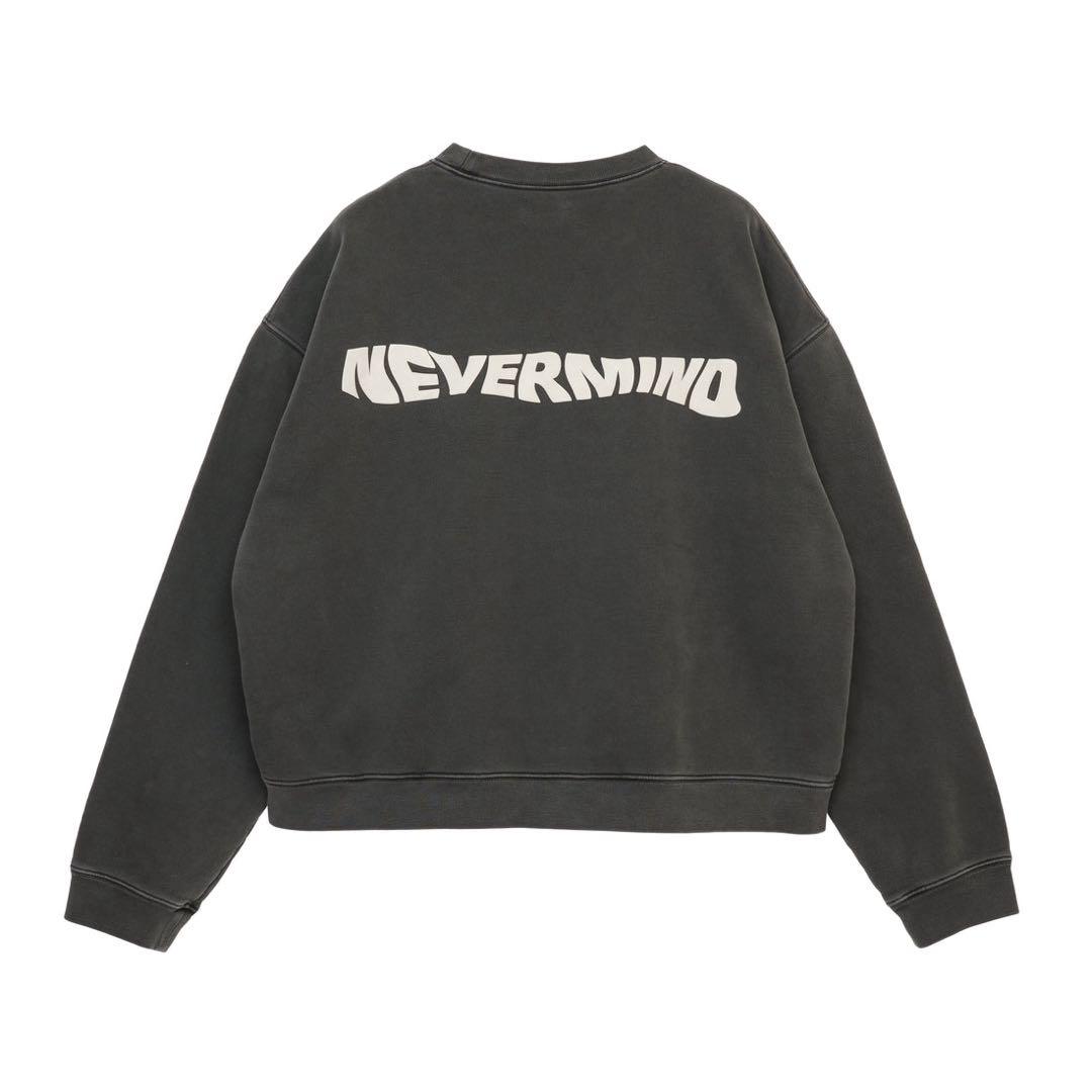 XL NIRVANA×GDC collabo crew sweat