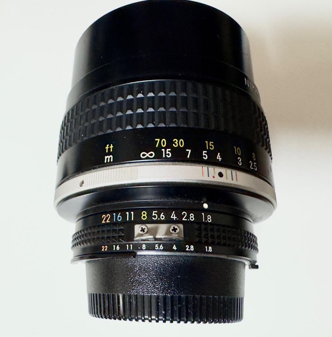 レンズ(単焦点) AI Nikkor 105mm F1.8S