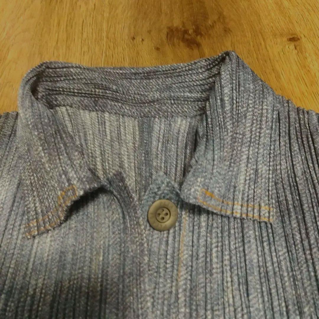 プリーツプリーズ⚪イッセイミヤケ⚪デニム柄【極美品★レア】