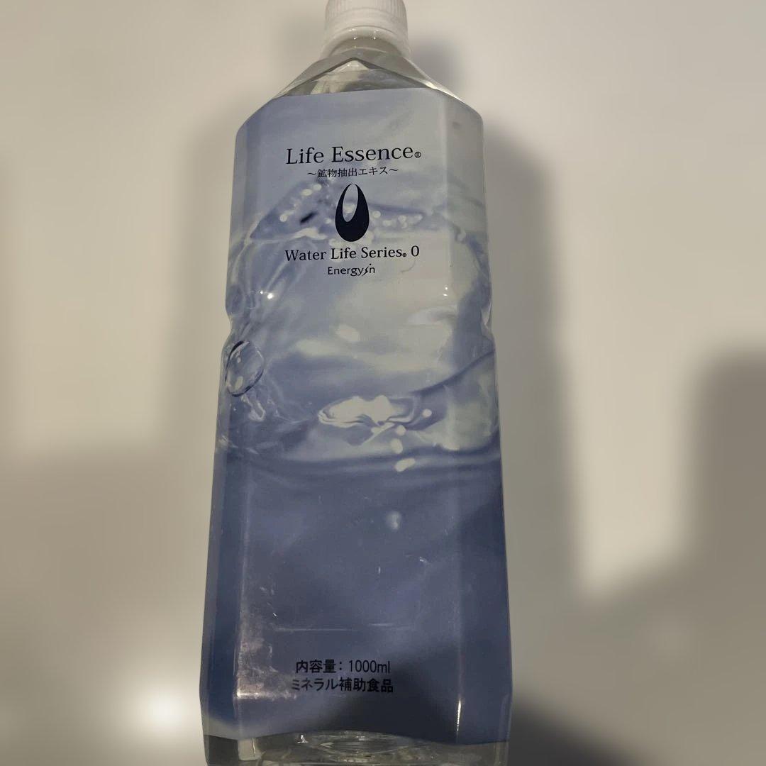 ライフエッセンス1000ml エコウォーター　ポタポタクラブ