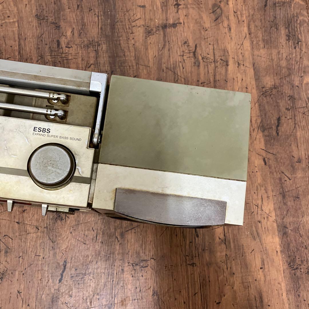 D-1 ジャンク品 昭和レトロ 東芝 ボムビート RT-S78 ラジカセ