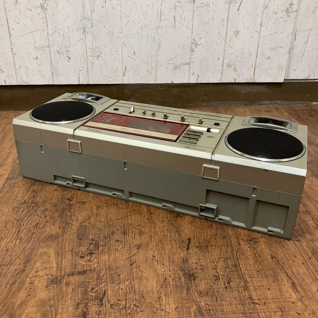 D-1 ジャンク品 昭和レトロ 東芝 ボムビート RT-S78 ラジカセ