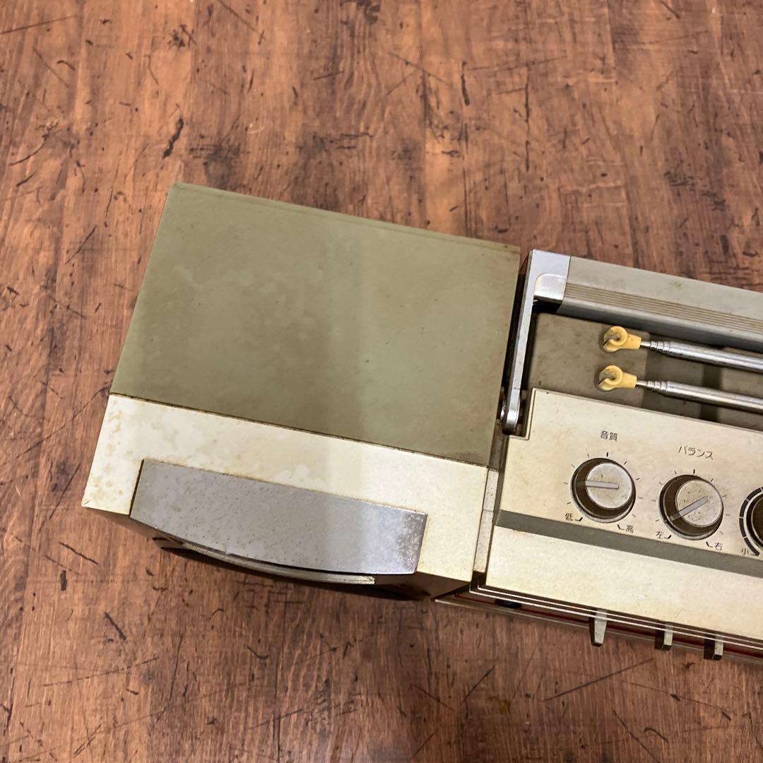 D-1 ジャンク品 昭和レトロ 東芝 ボムビート RT-S78 ラジカセ