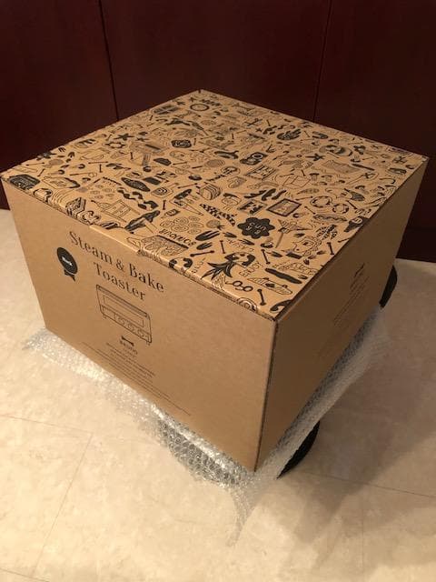 BRUNOスチーム＆ベイクトースター (ブラック)