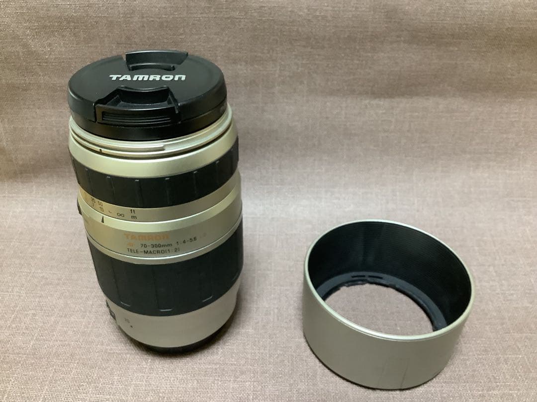 TAMRON 70〜300mm ズームレンズ f/3.5-5.8