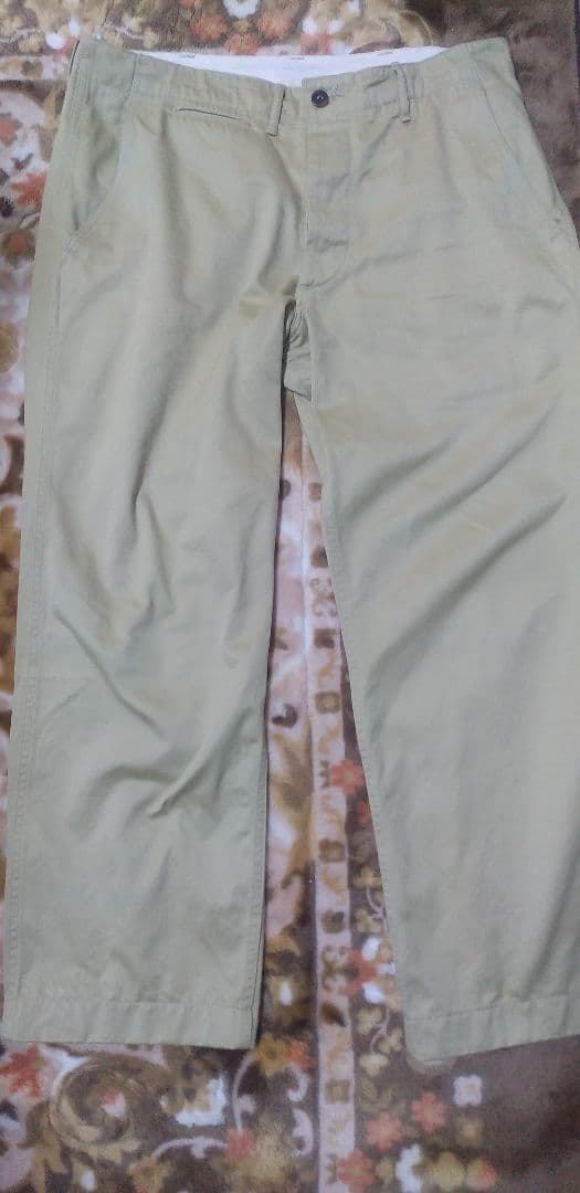 WAREHOUSE DUCK DIGGER チノパン W36