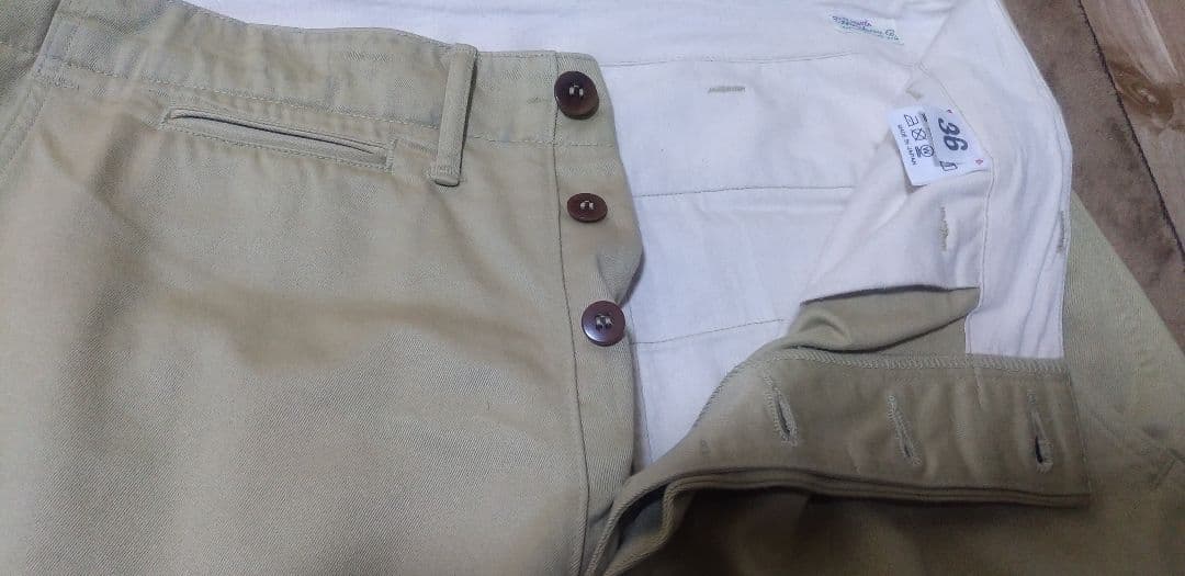 WAREHOUSE DUCK DIGGER チノパン W36