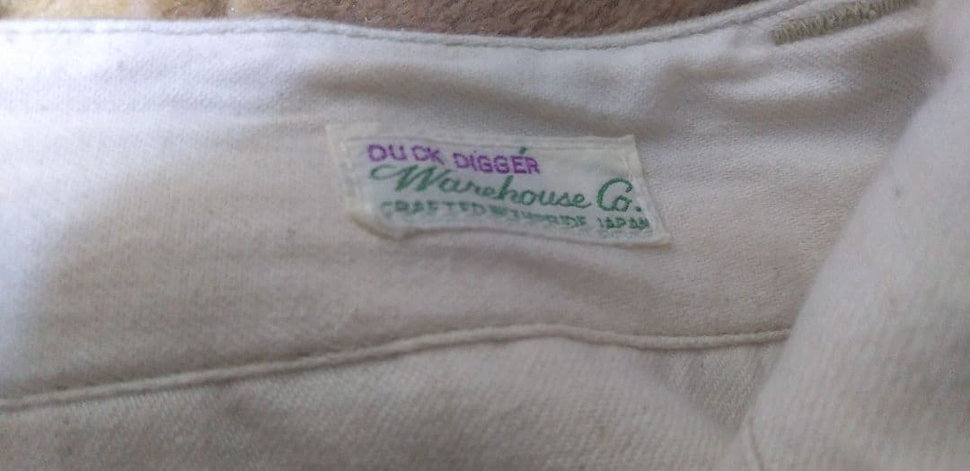 WAREHOUSE DUCK DIGGER チノパン W36