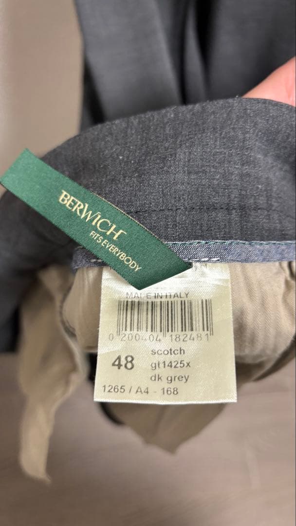【美品】BERWICH ベルウィッチ SCOTCHスコッチ