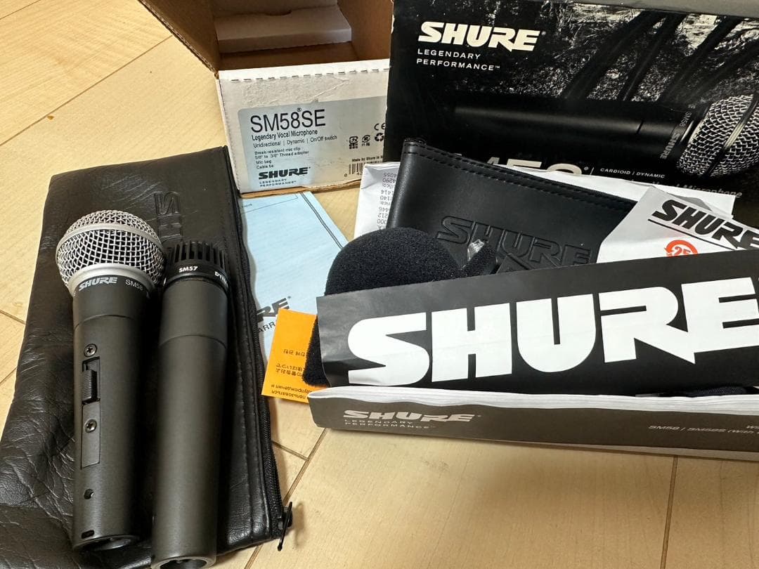 マイク２本セット