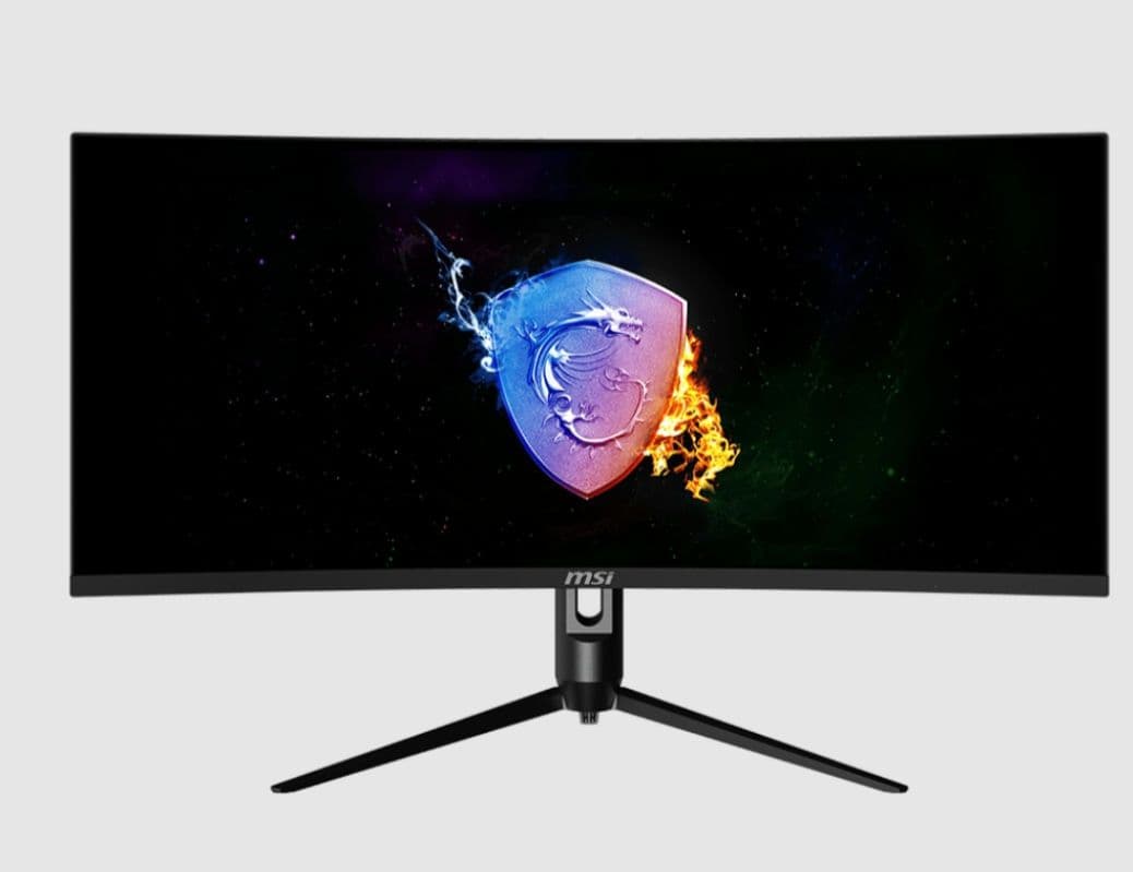 MSI 34インチ 湾曲ゲーミングモニター Optix MAG342CQ