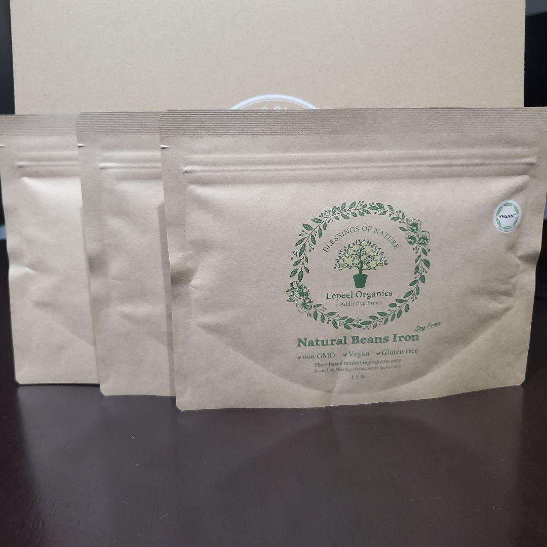 その他 Loeppel Organics Natural Beans Iron 45g