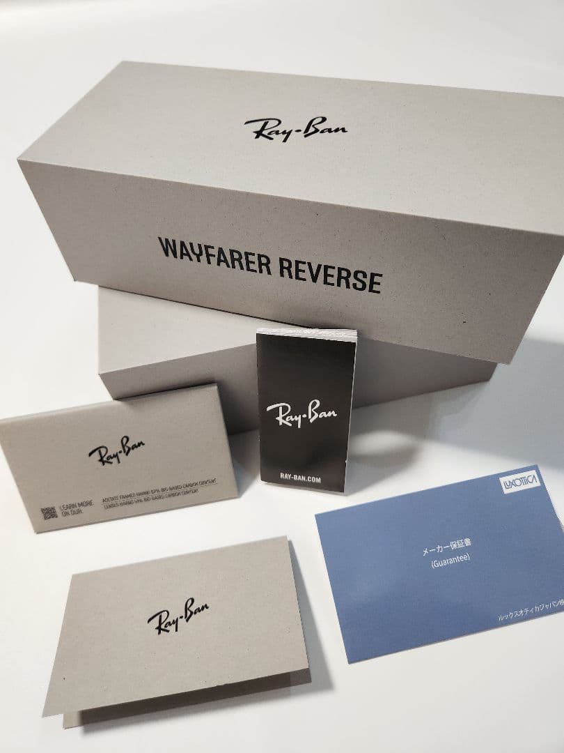 Ray-Ban　WAYFARER REVERSE