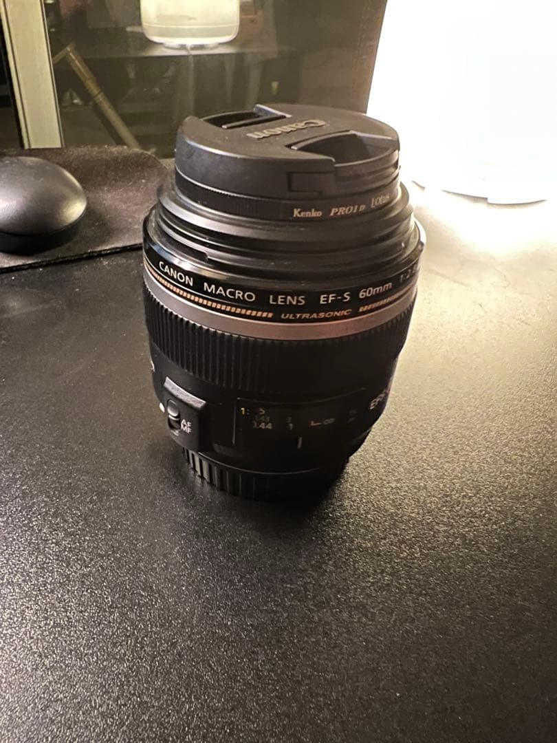 Canon EF-S60F2.8マクロUSM