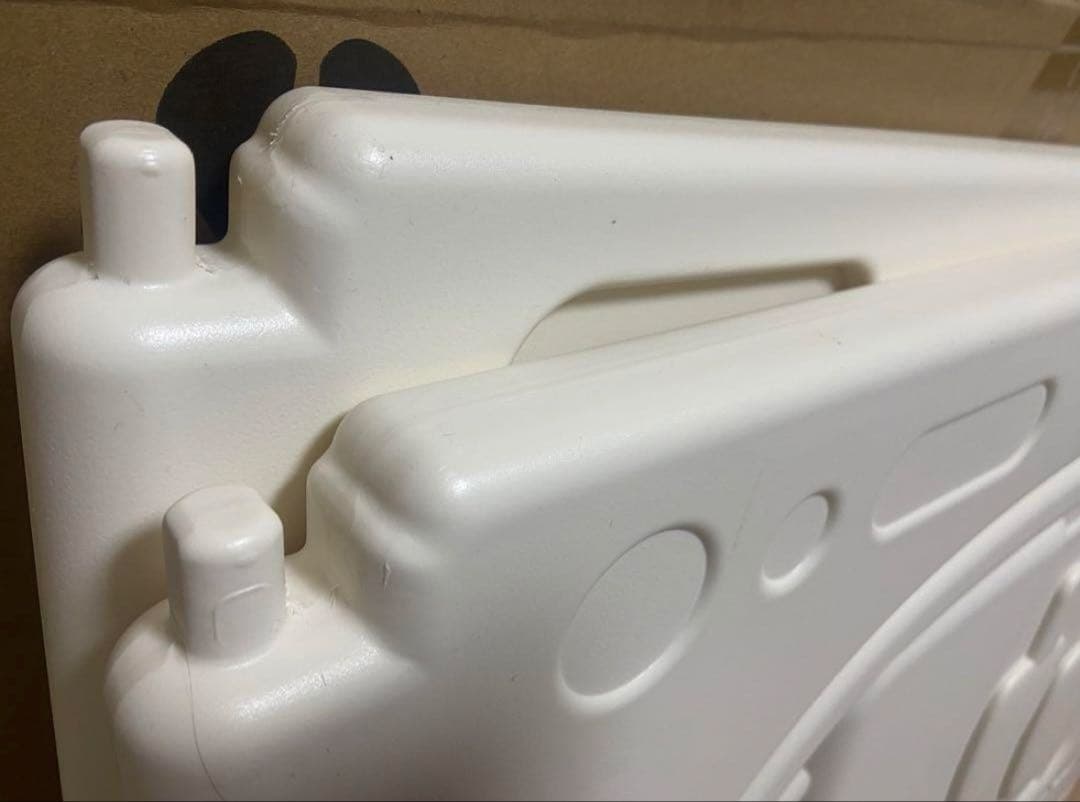 UBRAVOO ベビーサークル キッズランド レインボーカラー 14枚セット