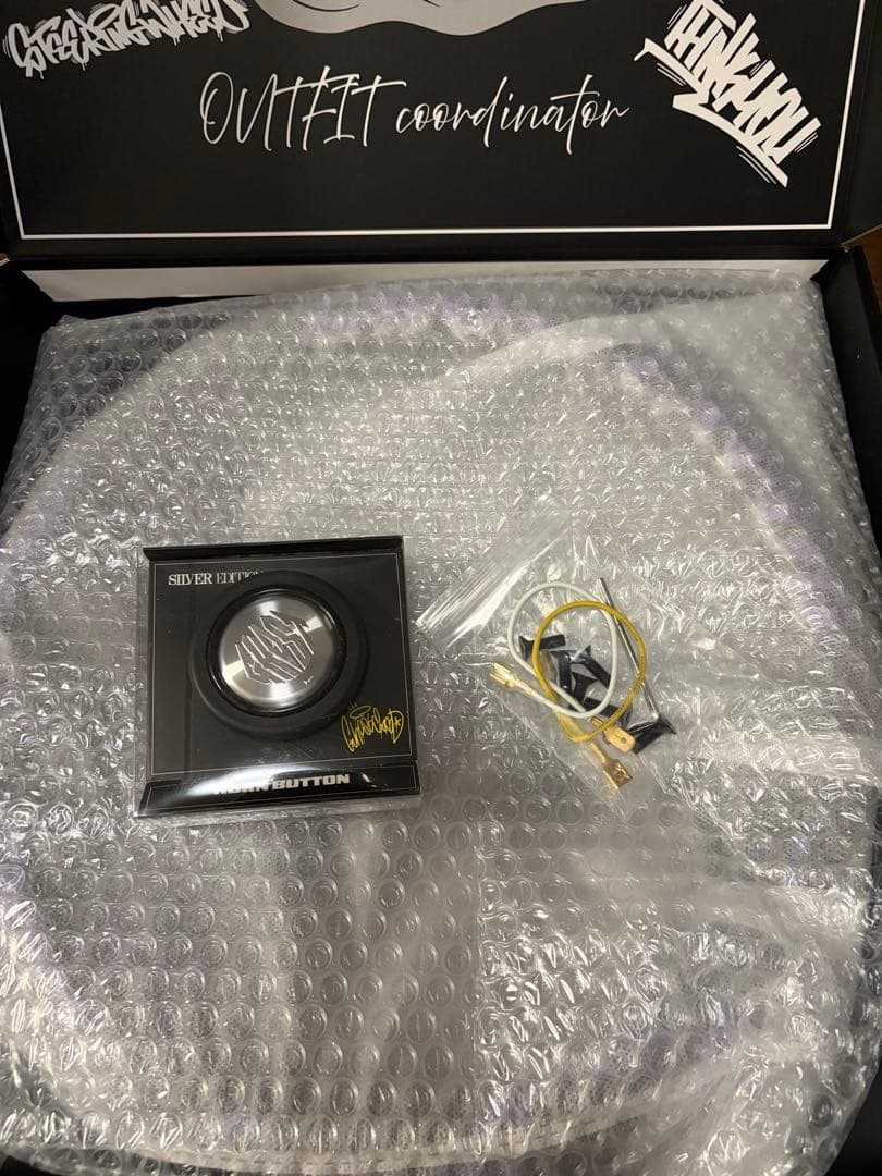 GHOST EXPOD ステアリング 【9th】purpleグラデーション