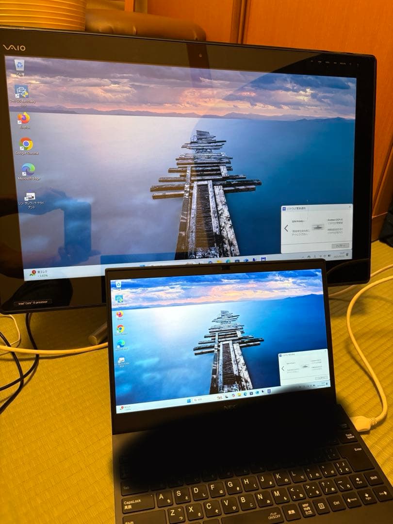 SONY VAIO テレビ機能付一体型PC Windows11 SSD