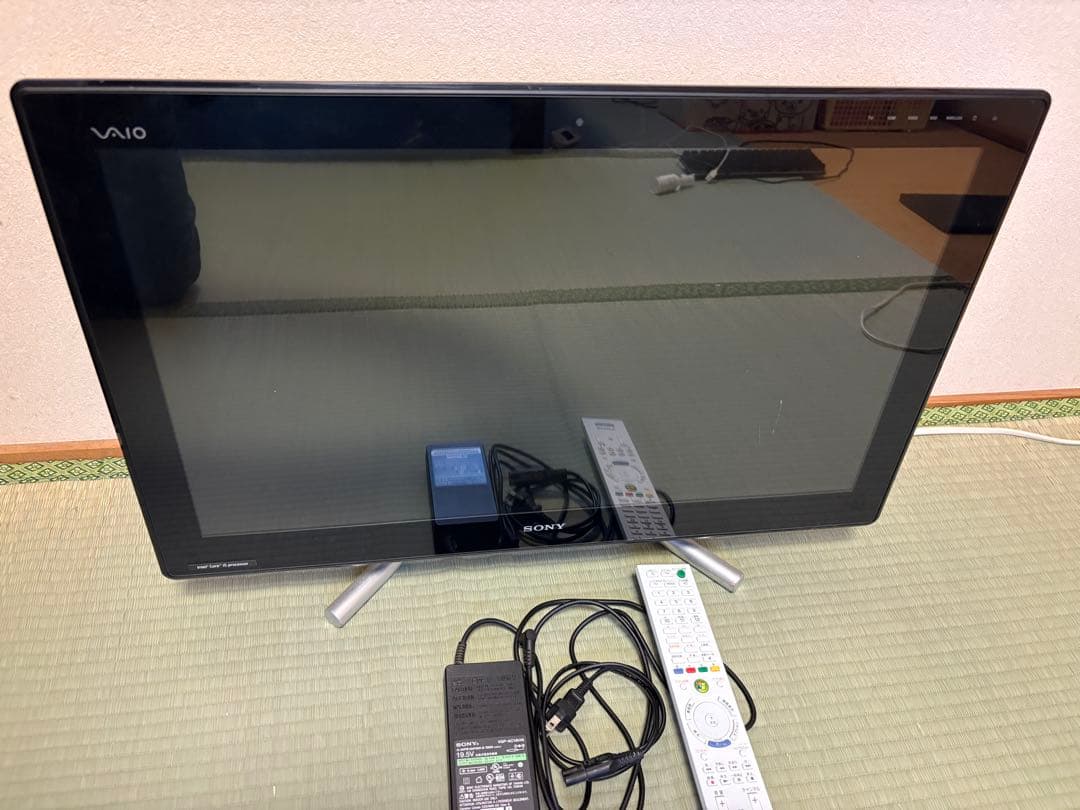 SONY VAIO テレビ機能付一体型PC Windows11 SSD