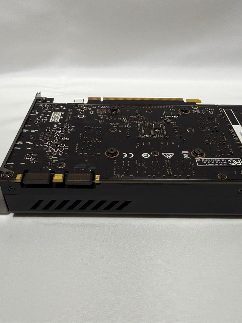 (動作確認済)ZOTAC GeForce GTX 1070Ti