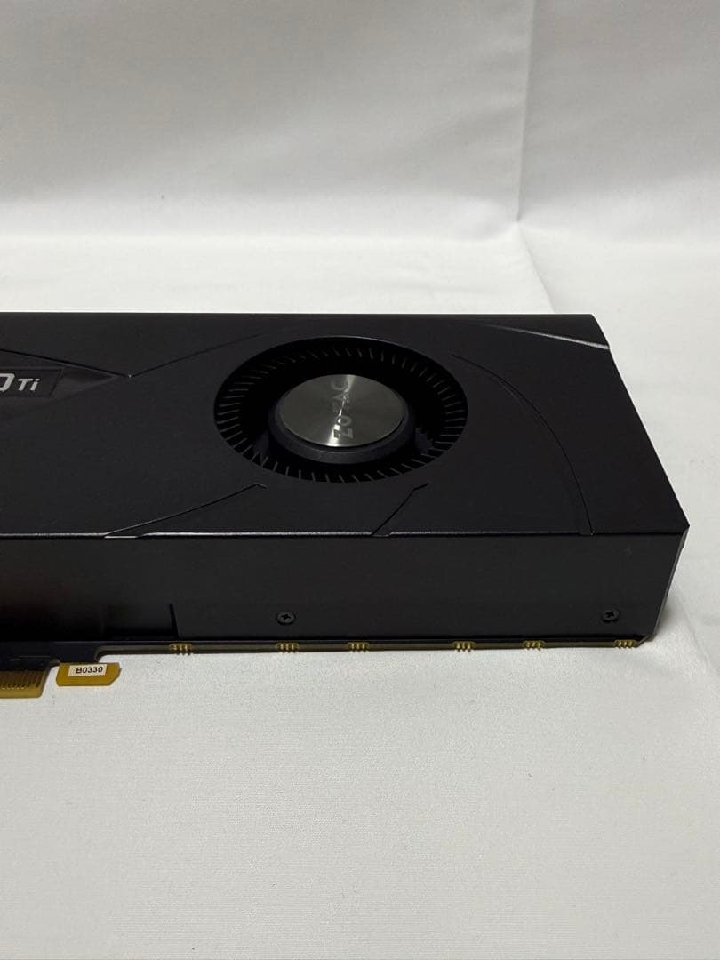 (動作確認済)ZOTAC GeForce GTX 1070Ti