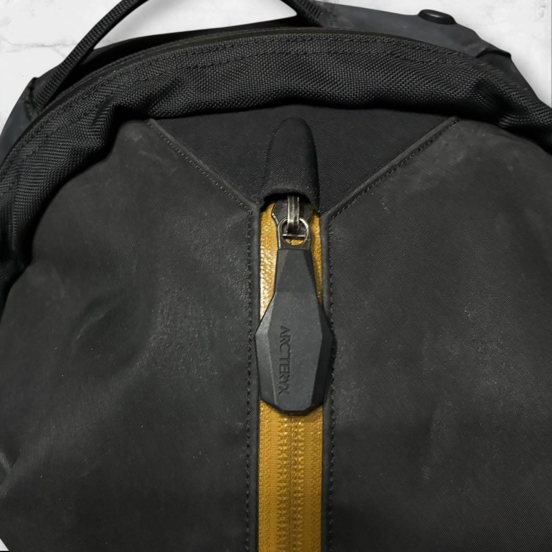 ARC'TERYX アークテリクス アロー22 リュック ブラック メンズ