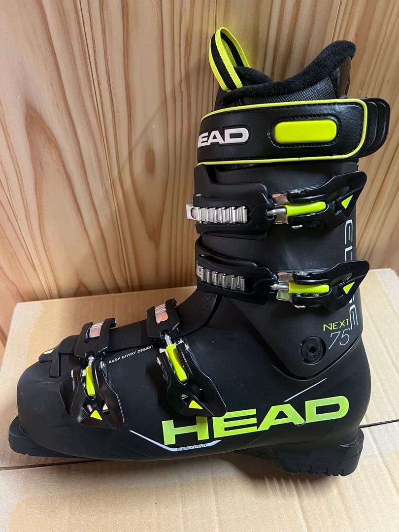 スキーブーツ　29cm 337mm　HEAD 新品 edge next 75