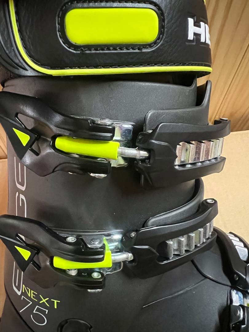 スキーブーツ　29cm 337mm　HEAD 新品 edge next 75