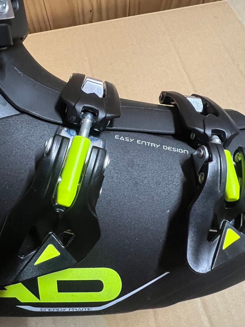 スキーブーツ　29cm 337mm　HEAD 新品 edge next 75