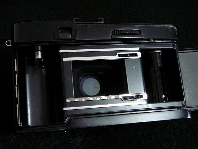 付属品多数稀少黒 撮影可 オリンパス トリップ 35 olympus trip