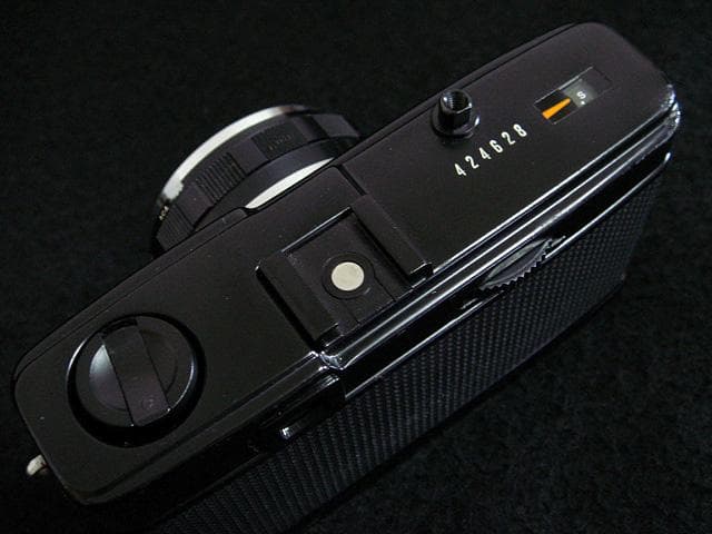 付属品多数稀少黒 撮影可 オリンパス トリップ 35 olympus trip