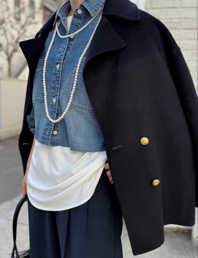 LOUNGEDRESS （ラウンジドレス） ✨軽量コート✨ミドルリバーコート