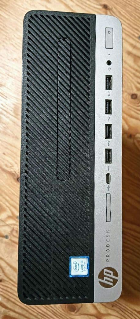 HP ProDesk 600 G5 Win11 デスクトップ 第9世代　整備品