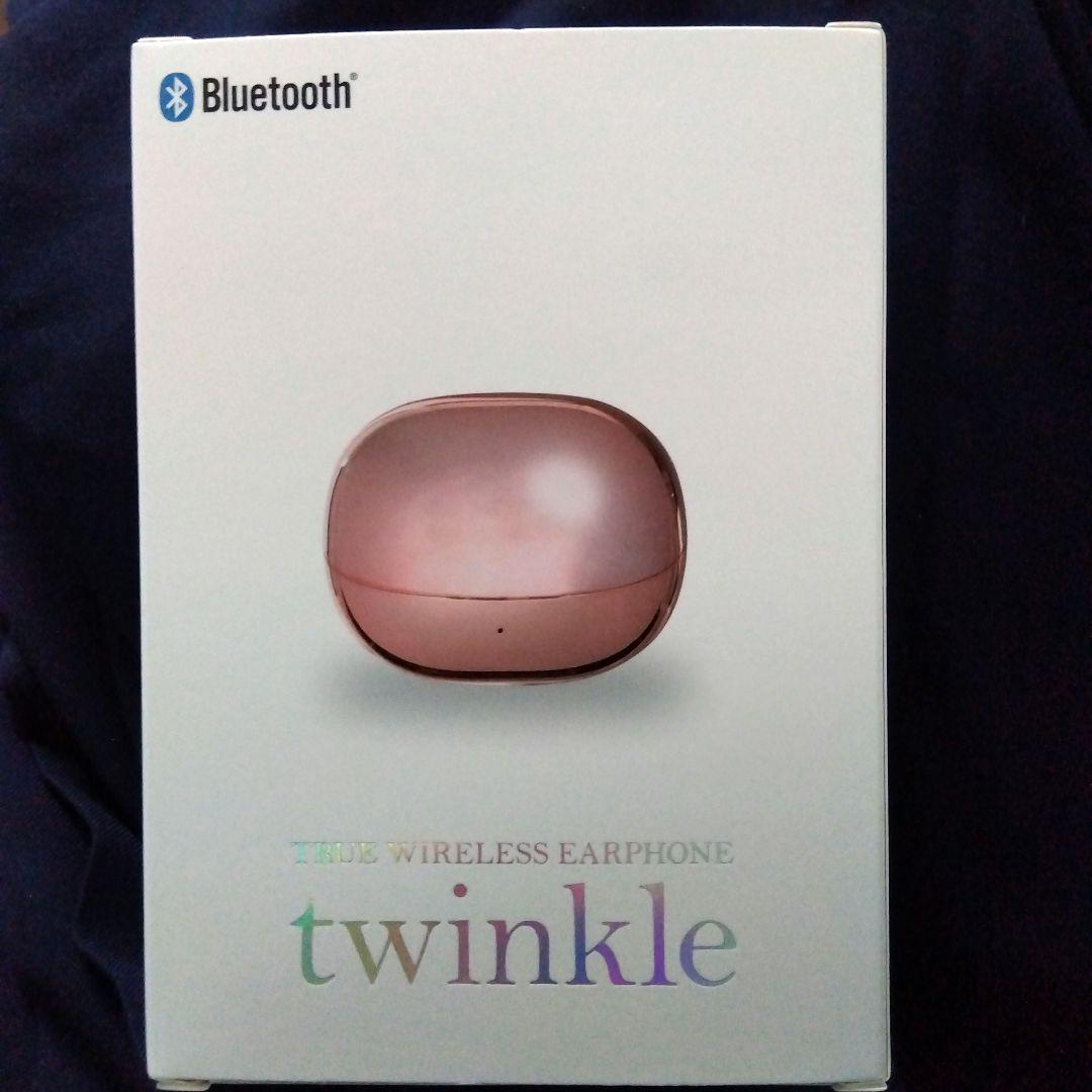 Bluetooth　ワイヤレスイヤホン　ピンク