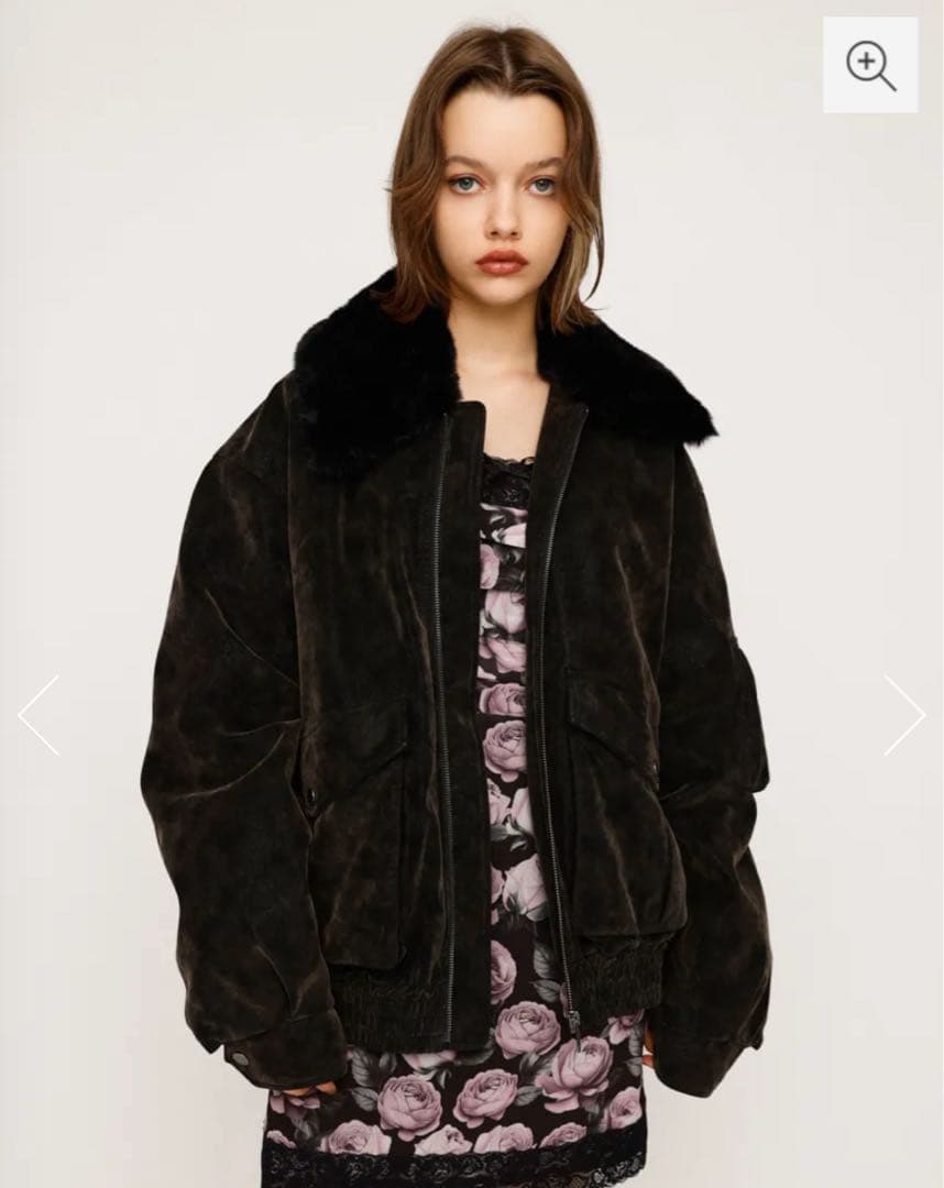 SLY WASHED PUFFER ブルゾン 25AW 2way アウター