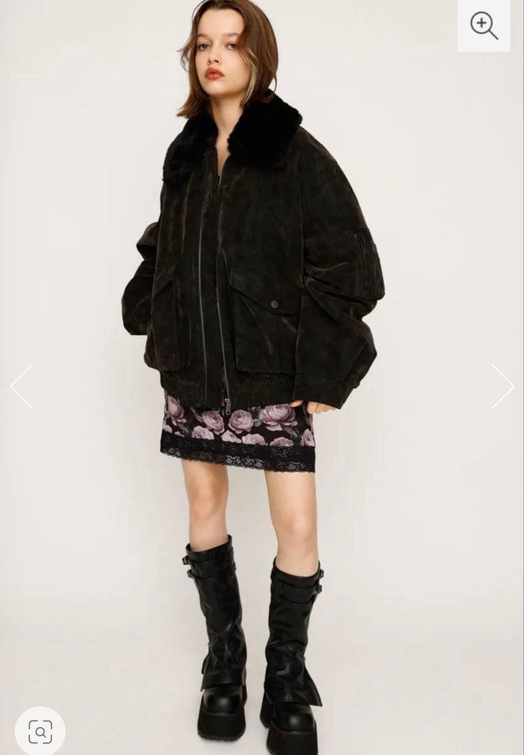 SLY WASHED PUFFER ブルゾン 25AW 2way アウター