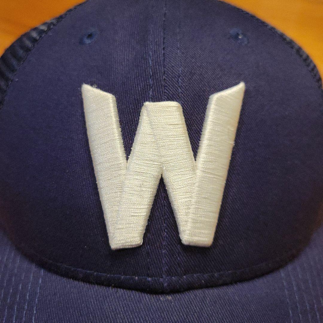 美品 復刻 大洋ホエールズ ニューエラ メッシュキャップ