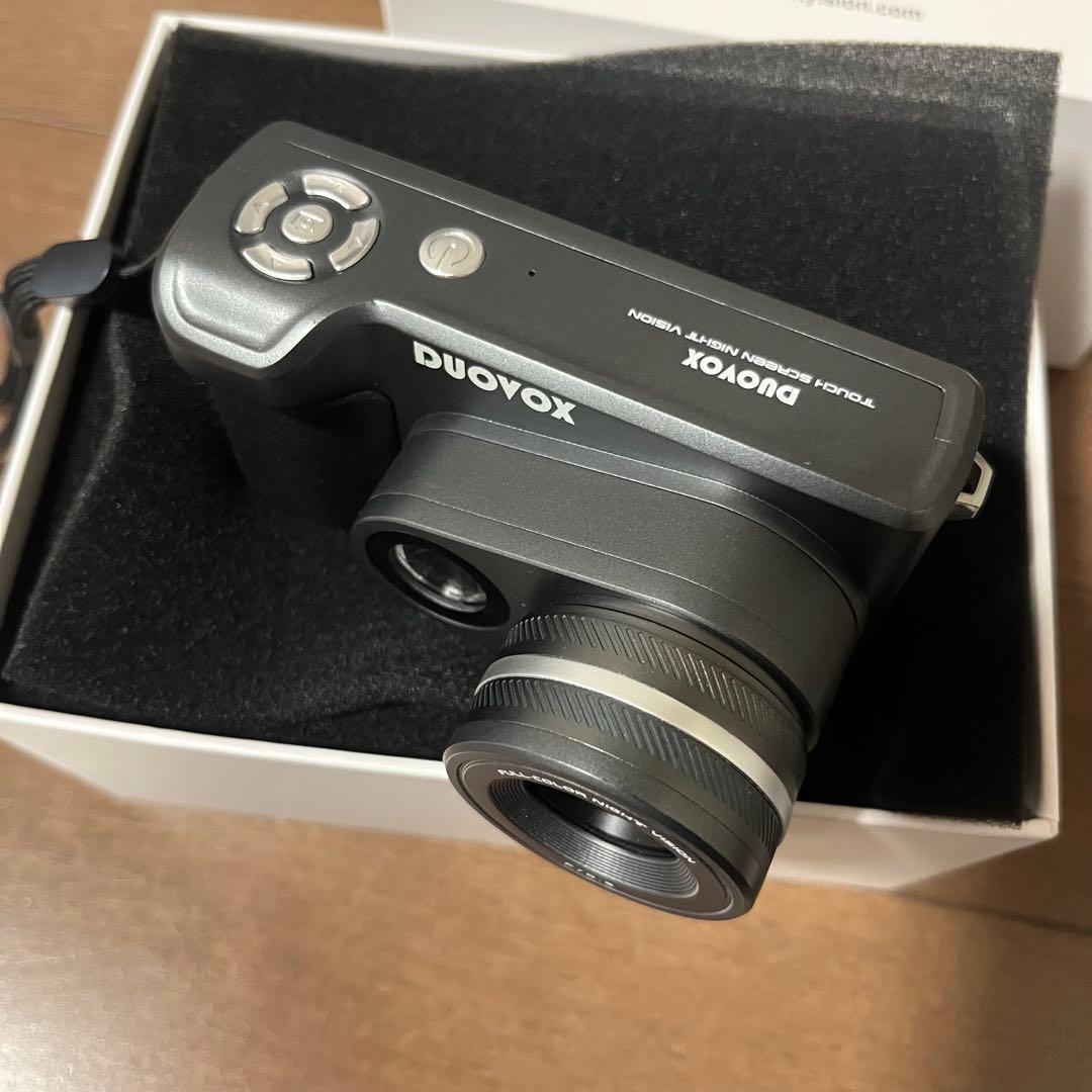 【ほぼ新】DUOVOX NIGHT VISION 2K ナイトビジョン暗視カメラ