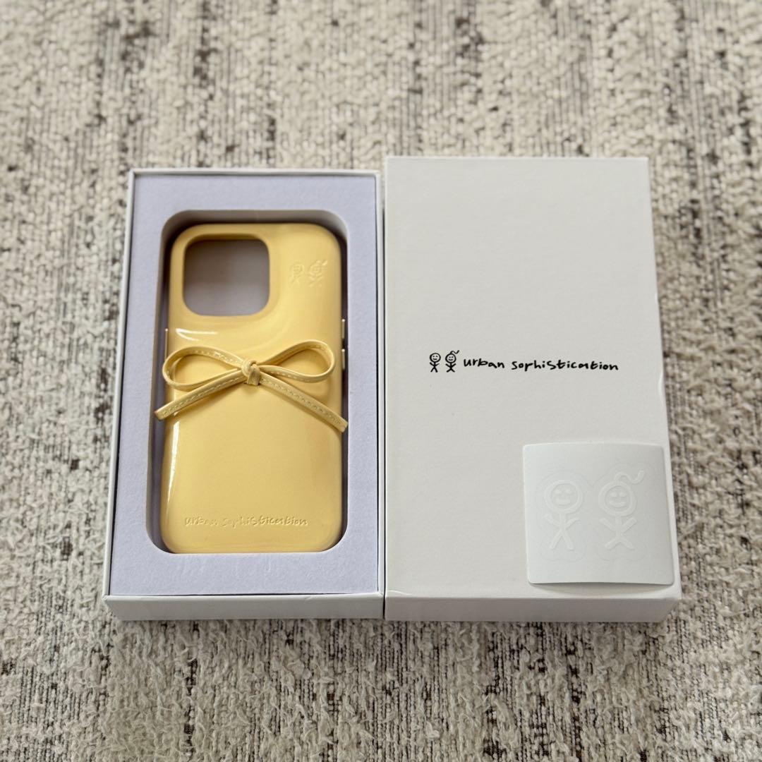 urban sophistication iPhone16pro スマホケース