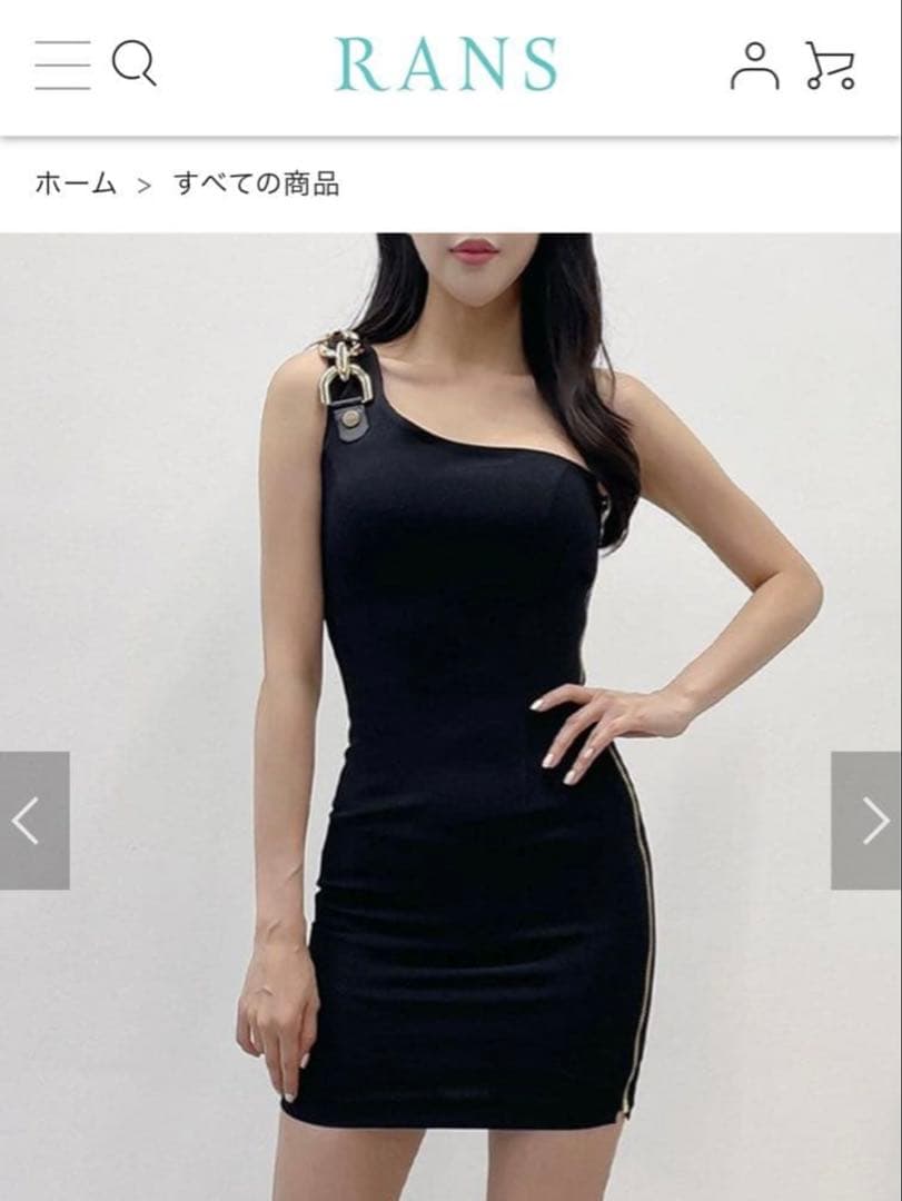 RANS ナイトドレス キャバドレス