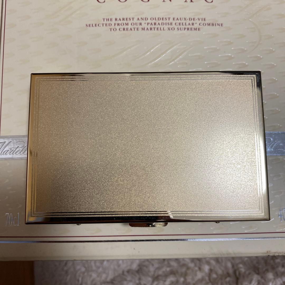 マーテル　XO 未開封　箱付き