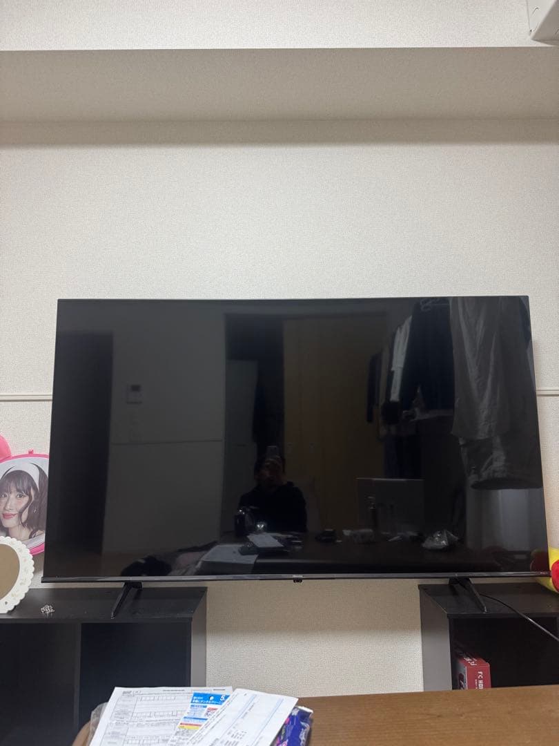 Hisense 65インチ液晶テレビ 2024年製