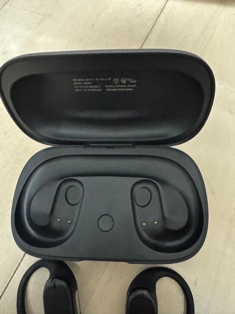 navibook AI Pro NB204 オープンイヤー イヤホン