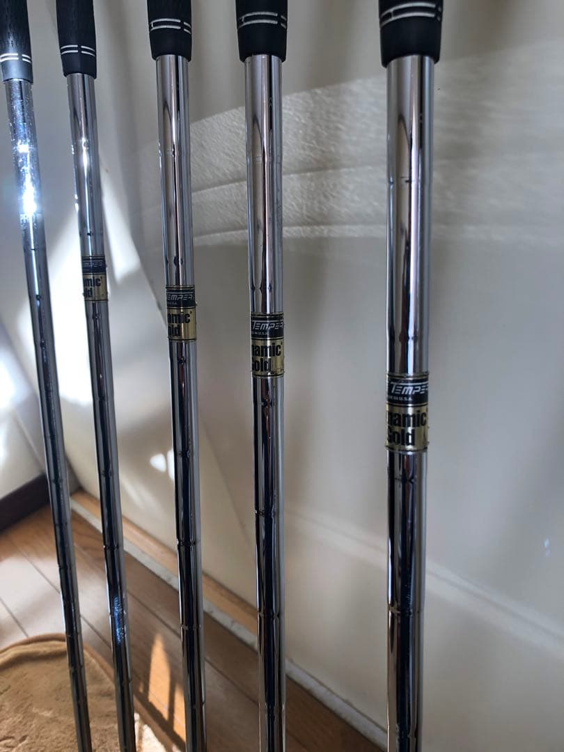 【希少】タイトリストZ・M FORGED アイアン 6本 Z・B 4番の計７本