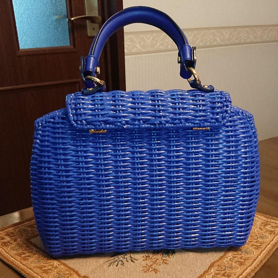 サルヴァトーレフェラガモ かごバッグ