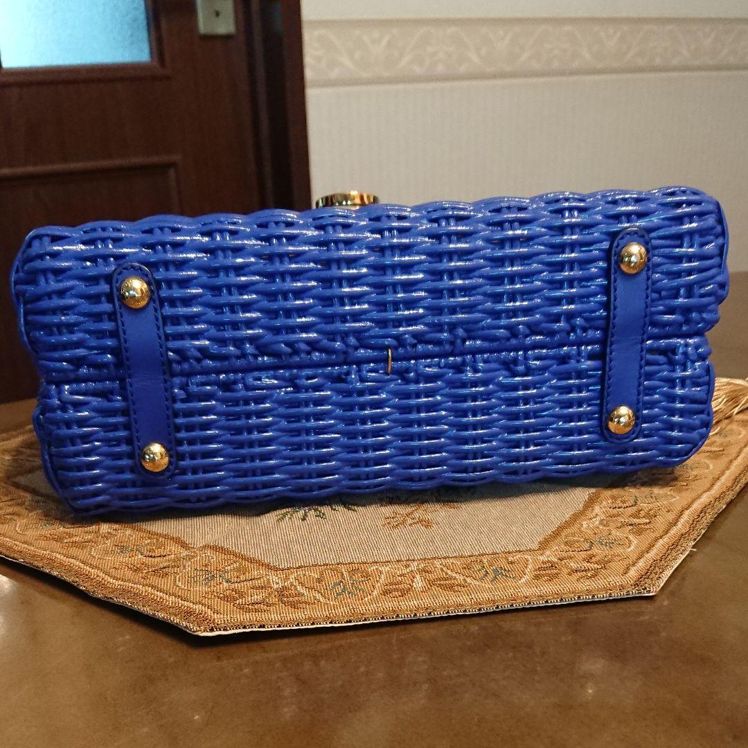 サルヴァトーレフェラガモ かごバッグ