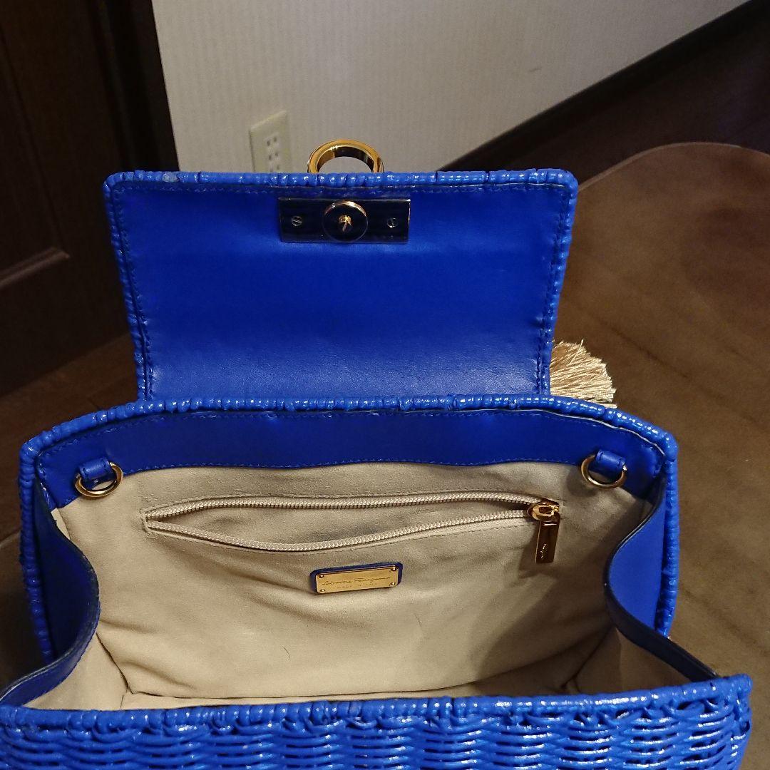 サルヴァトーレフェラガモ かごバッグ