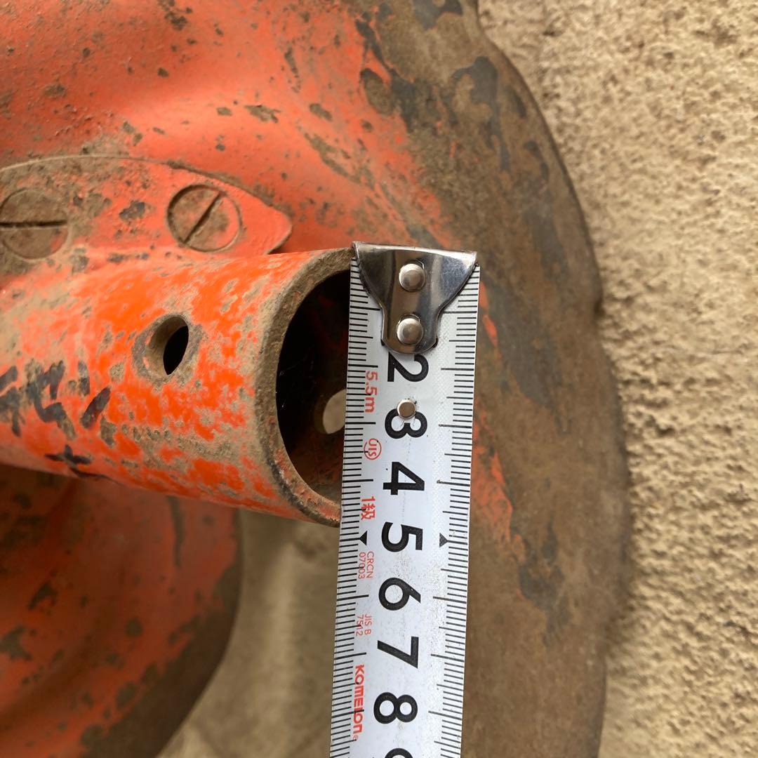 マ*サ様 管理機 用 羽ロータリー 爪 左右 土あげ 丸軸 アタッチメント 直径