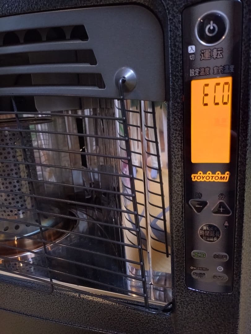 トヨトミ LR-680C ストーブ ブラック