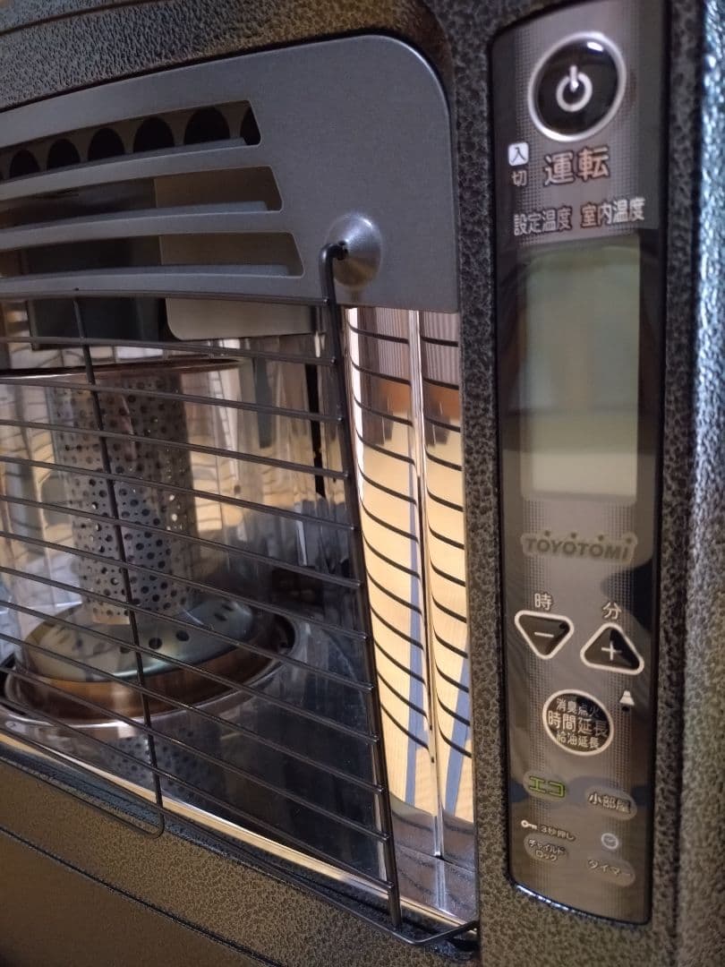 トヨトミ LR-680C ストーブ ブラック