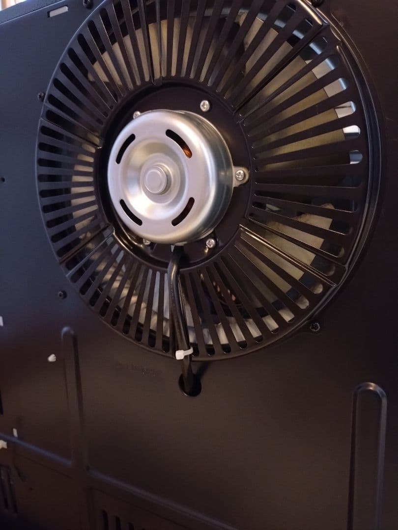 トヨトミ LR-680C ストーブ ブラック